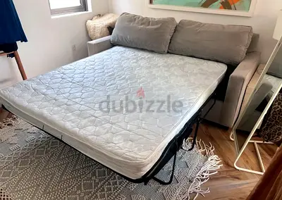 West elm 2__seater sofa bed