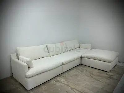 Almost brand new feather 🪶 filled modular sofa