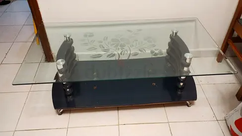 Modern Glass Coffee Table