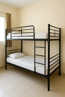Bed Space Available (Upper Level) – Al Nahda, Sharjah
