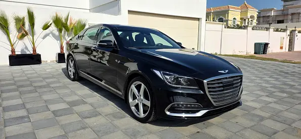 2019 Genesis G80-5.0L-V8-Excellent Condition-Bank Finance Available