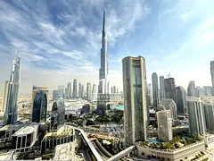 3BHK+Maid | Fully Furnished | Burj Khalifa View