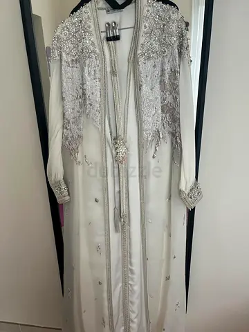 New Luxury designer Moroccan kaftan by Laila amraoui