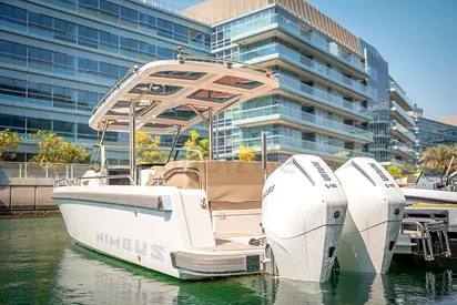 2024 Nimbus T9 Outboard