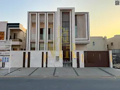 A unique opportunity at an attractive price: a villa for sale in Al Alia, one of Ajman's most pr