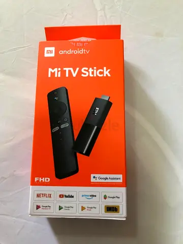 Mi TV Stick: 2K HD, HDR, Quad-Core, 1GB RAM, Bluetooth, Wi-Fi, Netflix, Google Assistant.