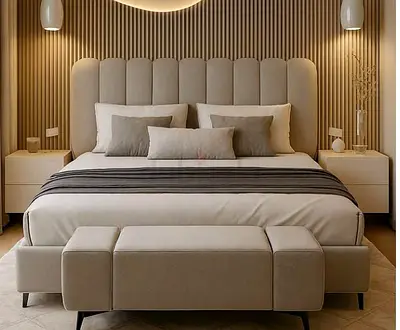 Beautiful 160*200 Queen size bed Available