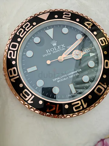 Wall clock Rolex
