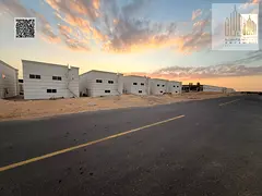 Residential and commercial land in Al Amerah, second block from the main street, opposite the Data C