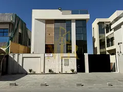 Modern two-story villa with a rooftop terrace, central air conditioning, private pool, super deluxe