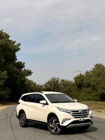 Toyota rush 2023 GCC EX  Original paint