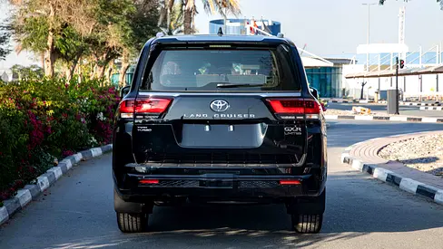 2026 Toyota LAND CRUISER 照片 6
