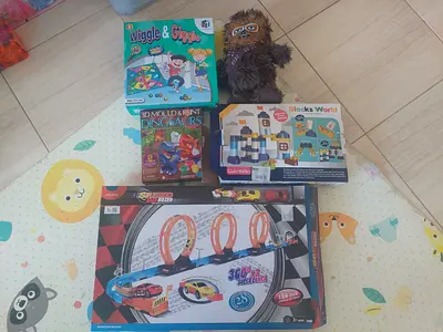 Exciting Collection of Toys for Kids