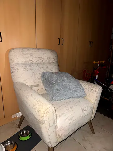 Comfortable Armchair with Stylish Design