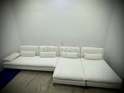 Selling rochebobois lshape sofa