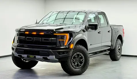 2022 Ford F150 Raptor With 37 Package, 2027 Ford Warranty + Service Pack, Fully Loaded, GCC
