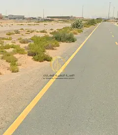 Freehold for all nationalities in the industrial area, land for sale on an installment plan, prime l
