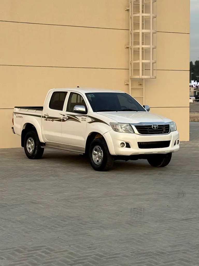 Toyota Hilux 2015