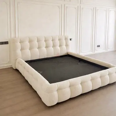 King Size Brand New Fully Customisable Bed, Hydraulic Storage Can be Installed