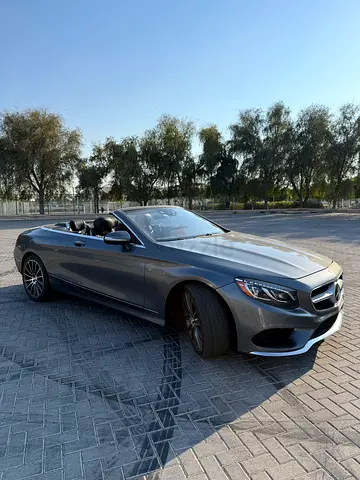 S cabriolet convertable low mileage