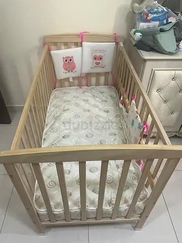 Baby toddler bed 0-4 years