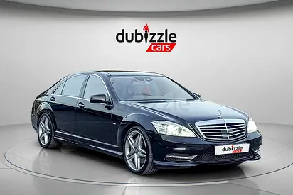 Inspected Car | 2011 Mercedes-Benz S-Class S 500 | GCC Specs | Ref#427050