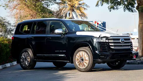 2026 Toyota LAND CRUISER 照片 3