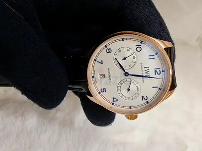 Men watch