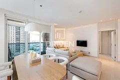 Rented and High Floor Apt with Skyline View