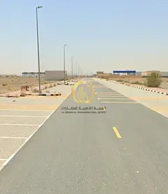 Al-Sajaa Industrial Area, Al-Sajaa Oasis, 11-year installments, prime location, industrial permit, f