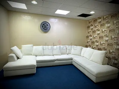 Brand new condition the one brand Ushape sofa