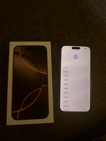 Apple iPhone 16 pro max 256gb