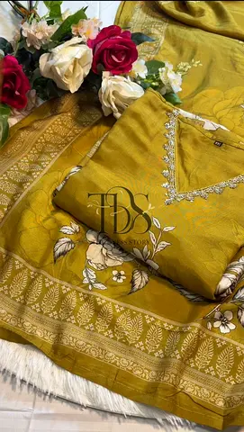 3-Piece Ready-to-Wear Suit (Eid Collection)