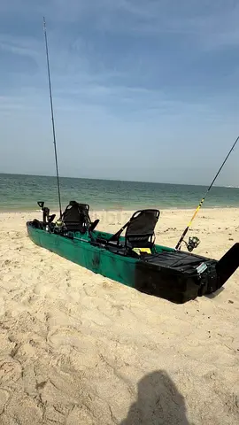 Two-Seater Fishing Kayak Ready for Adventure