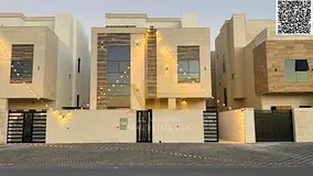 Two-story villa with a rooftop terrace, priced inclusive of fees, registration, and ownership. Own y