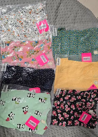 Assorted Colorful girls tops - Brand New