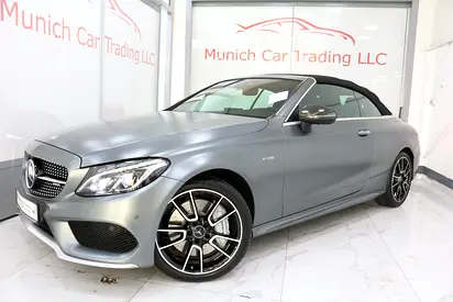 Mercedes C43 AMG 4MATIC Convertible