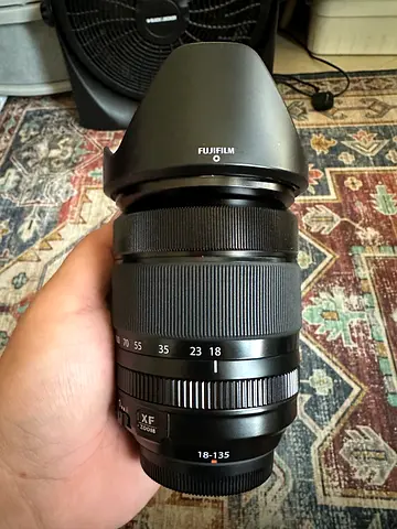 Fujinon xf 18-135mm 3.5-5.6 WR