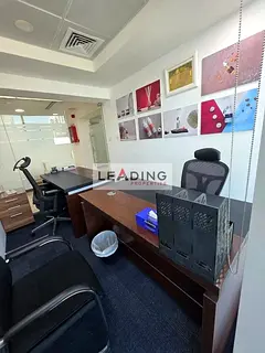 ELEGANT OFFICE | WITH BURJ KHALIFA &amp; CANAL VIEW