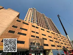 Own an apartment in the heart of Ajman with an open view. Two bedrooms and a living room, ready to m