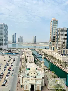 SEA VIEW/BALCONY/PARKING/AL KHAN LAGOON