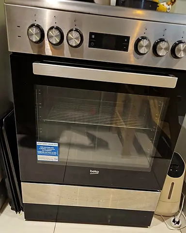Beko Ceramic Stove 4 Burners Electric