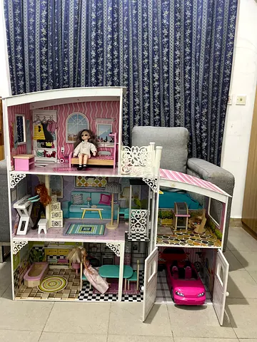 Barbie house