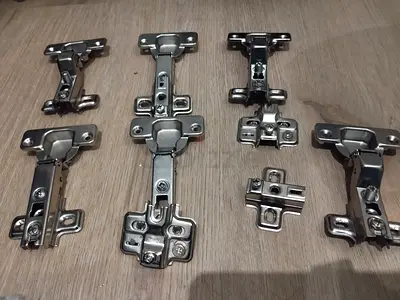Assorted Hinges for Cabinets and Furniture