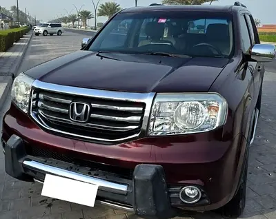 Honda Pilot 2012 GCC (Reason: Bought new car)