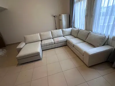 IKEA Kivik U Shape Sofa Beige