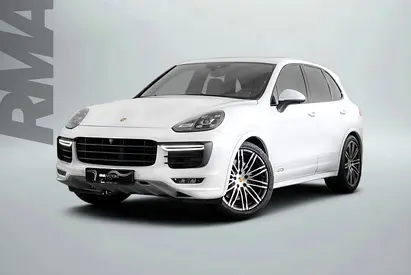 3,858 AED / 36 months | 0% DP | 2017 Porsche Cayenne GTS / Full Service History