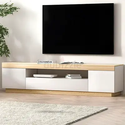 Nordvue TV Unit Cabinet – Contemporary Entertainment Center for Modern Homes