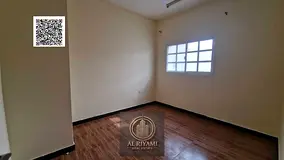 One bedroom and living room for rent in Al Rashidiya 1, opposite Falcon Towers