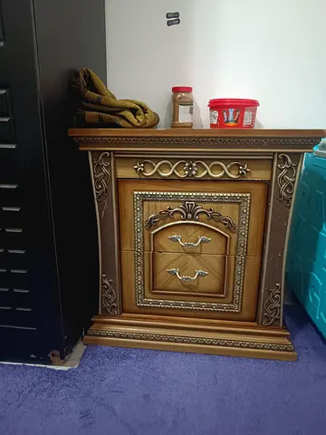 Elegant Wooden cupboard with Intricate Design